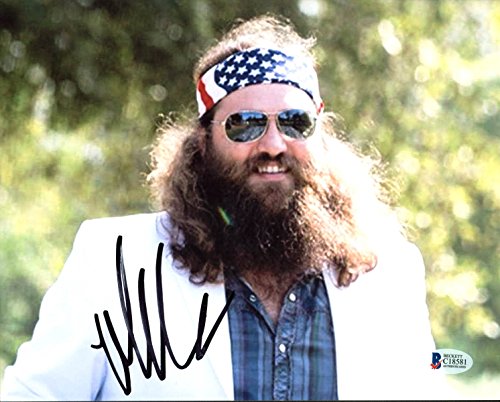 Willie Robertson Duck Dynasty Authentic Signed 8X10 Photo BAS #C18581