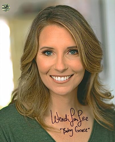 Wendy Lou Lee Little House on the Prairie Signed 8x10 Photo Wizard World 3
