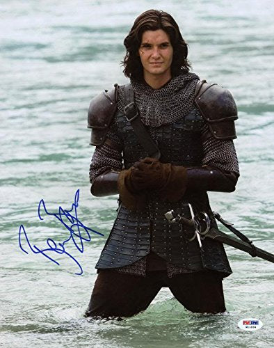 Ben Barnes Chronicles Of Narnia Signed Authentic 11X14 Photo PSA/DNA #W11834