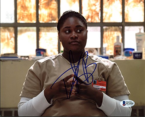 Danielle Brooks Orange Is The New Black Authentic Signed 8X10 Photo BAS #B71954
