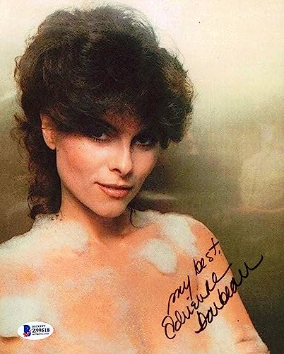 Adrienne Barbeau The Fog "My Best" Authentic Signed 8x10 Sexy Photo BAS #Z99518