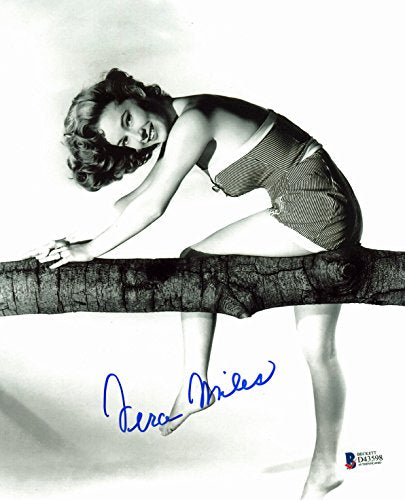 Vera Miles Authentic Signed 8x10 Photo Autographed BAS #D43598