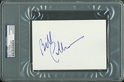 Bill Pullman Authentic Signed 4x6 Index Card Autographed PSA/DNA Slabbed 1