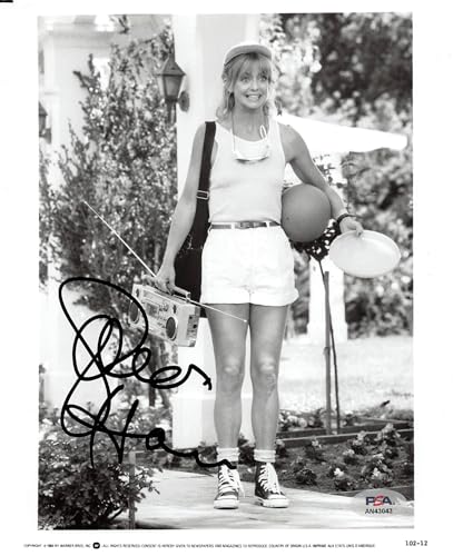 Goldie Hawn Overboard Authentic Signed 8x10 Photo Autographed PSA/DNA #AN43043