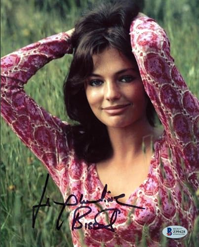 Jacqueline Bisset The Deep Authentic Signed 8x10 Photo Autographed BAS #Z99428