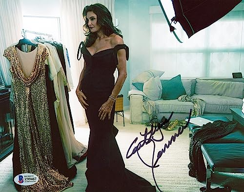 Caitlyn Jenner I Am Cait Authentic Signed 8x10 Photo Autographed BAS #Z99467