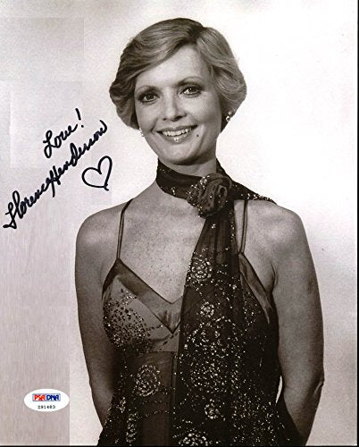 Florence Henderson The Brady Bunch Authentic Signed 8X10 Photo PSA/DNA #Z91483