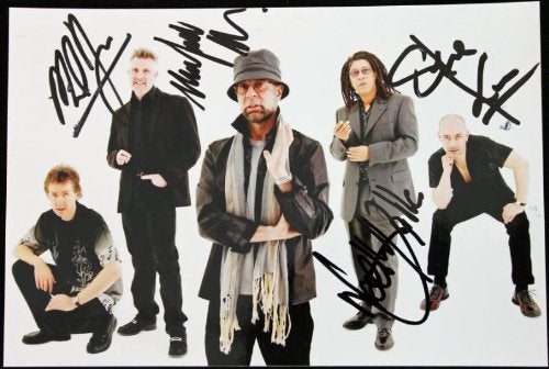 Mannfred Mann (4) Blinded By The Light Authentic Signed 4X6 Photo PSA #I63317