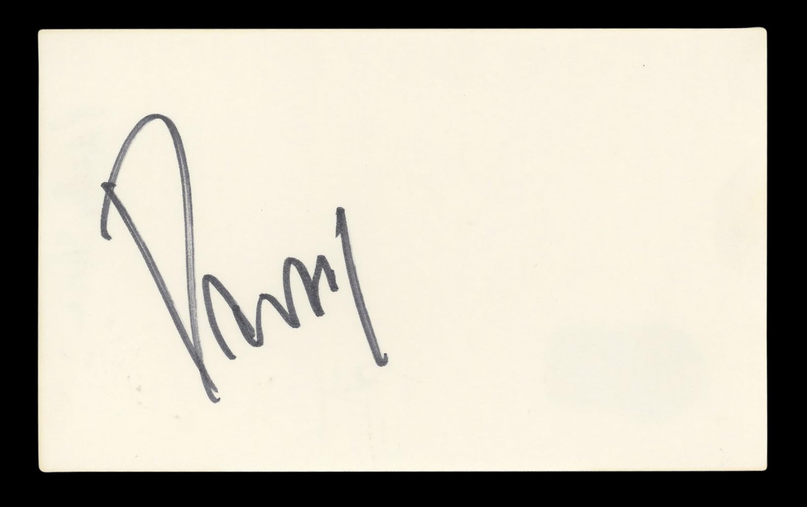 Pauly Shore Son in Law Authentic Signed 3x5 Index Card Autographed BAS #BL96638