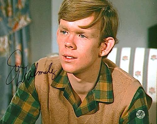 Jon Walmsley The Waltons Authentic Signed 8x10 Photo Autographed Wizard World 1
