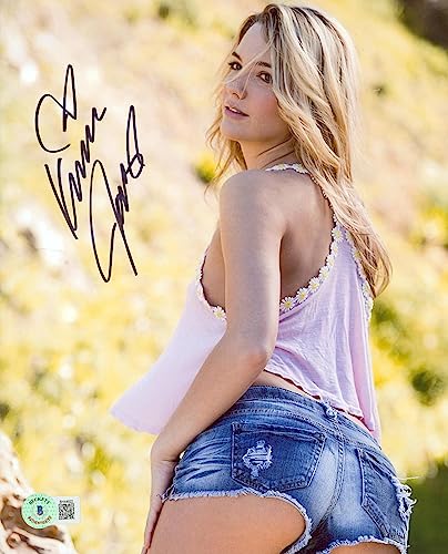 Kenna James Adult Film Star Authentic Signed 8x10 Sexy Photo BAS #BH44922
