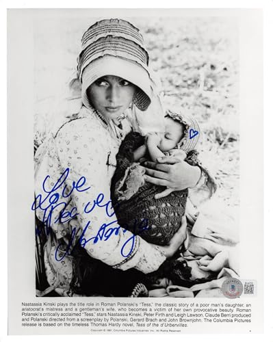 Nastassja Kinski Tess "Love" Authentic Signed Photo Autographed BAS #BL44710