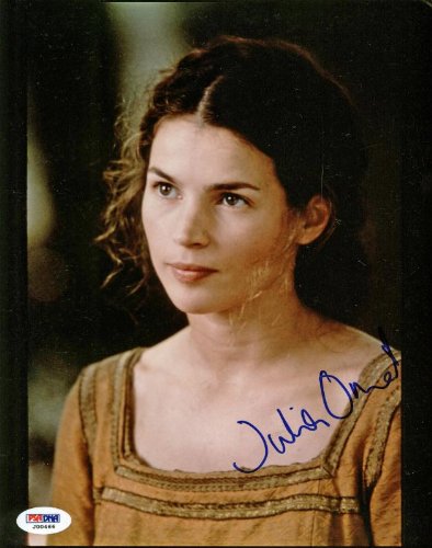 Julia Ormond Signed Authentic 8X10 Photo Autographed PSA/DNA #J00466