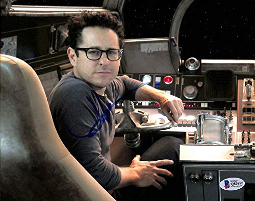 J.J Abrams Star Wars Authentic Signed 8x10 Photo Autographed BAS #Q80890