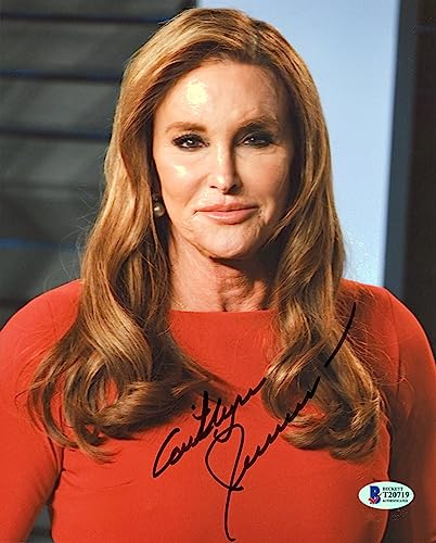 Caitlyn Jenner I Am Cait Authentic Signed 8x10 Photo Autographed BAS #T20719