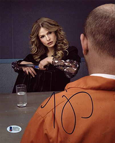 Kyra Sedgwick The Closer Authentic Signed 8x10 Photo Autographed BAS #E85731
