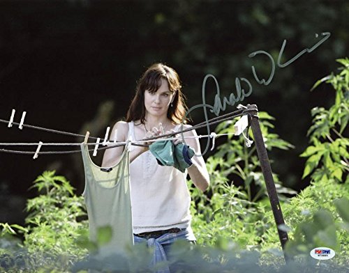 Sarah Wayne Callies Walking Dead Signed Authentic 11X14 Photo PSA/DNA #W79885