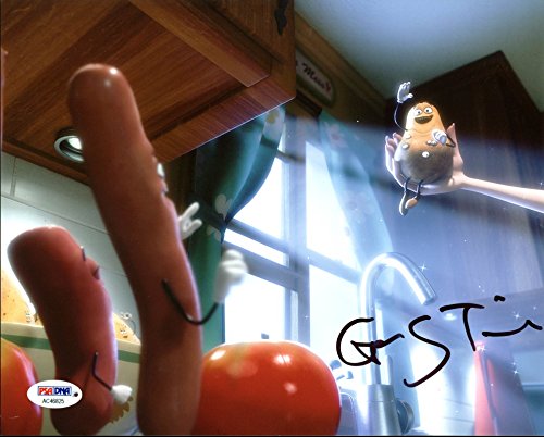Greg Tiernan Sausage Party Authentic Signed 8X10 Photo PSA/DNA #AC46825