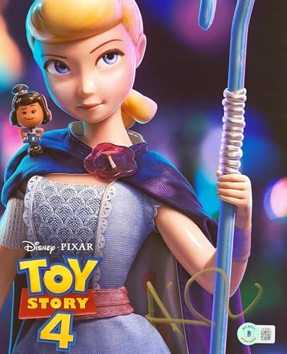 Annie Potts Toy Story 4 Authentic Signed 8x10 Photo Autographed BAS #BJ32692