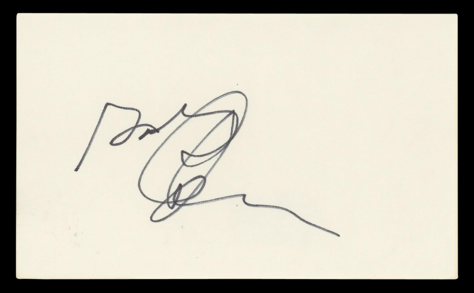 Gary Coleman Diff'rent Strokes Authentic Signed 3x5 Index Card BAS #BL98514