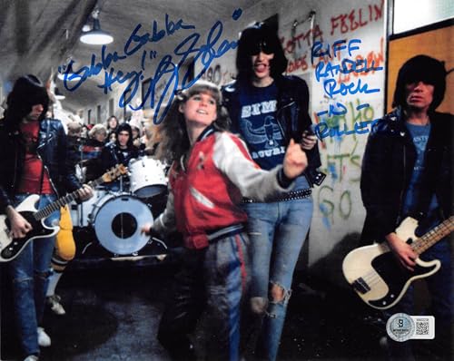 P.J. Soles Rock 'n' Roll High School "I'm Riff" Signed 8x10 Photo BAS #BN00238