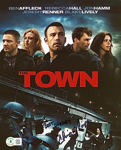 Chris Cooper The Town "Best Wishes" Authentic Signed 8x10 Photo BAS #BJ32651