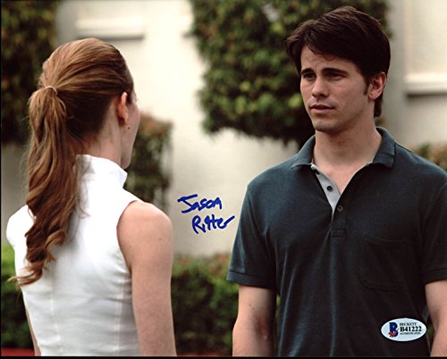 Jason Ritter Us & Them Authentic Signed 8X10 Photo Autographed BAS #B41222