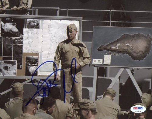Neil Mcdonough Captain America Signed Authentic 8X10 Photo PSA/DNA #T50614