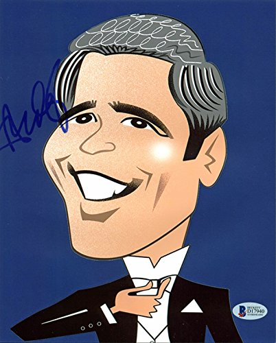 Andy Cohen Watch What Happens Live Authentic Signed 8x10 Photo BAS #D17940