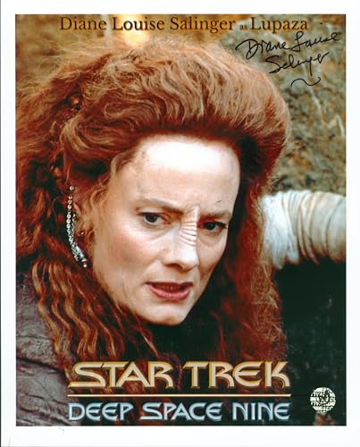 Diane Louise Salinger Star Trek Deep Space Nine Signed 8x10 Photo Wizard World 1