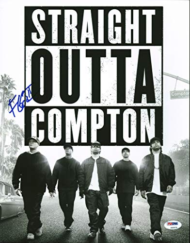 F. Gary Gray Straight Outta Compton Authentic Signed 11x14 Photo PSA/DNA #Z92970