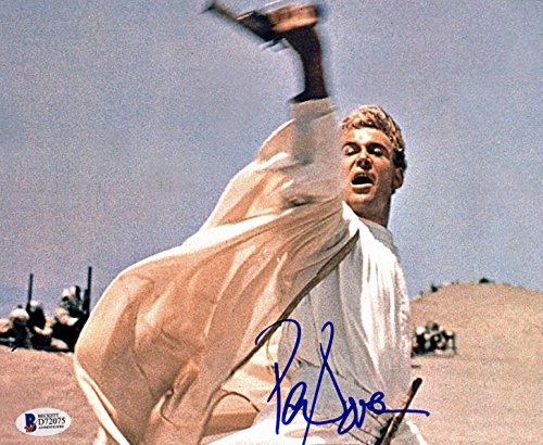 Peter O'Toole Lawrence of Arabia Authentic Signed 8x10 Photo BAS #D72075
