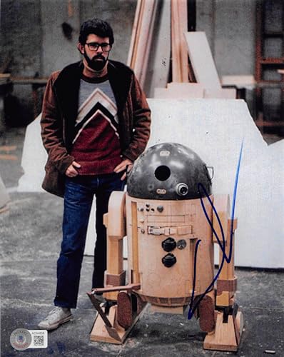 George Lucas Star Wars Authentic Signed 8x10 Photo Autographed BAS #AC94808