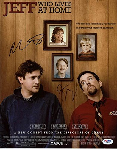 Jason Segel & Ed Helms Signed Authentic 11X14 Photo Autographed PSA/DNA #W24315