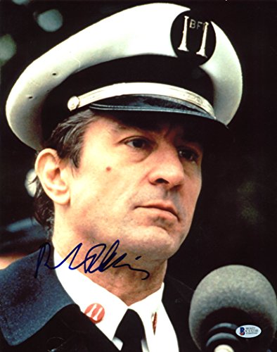 Robert Deniro Backdraft Authentic Signed 11x14 Photo Autographed BAS #C13210