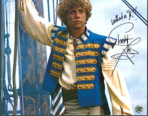 Chris Atkins Pirate Movie "Without a K!" Signed 8x10 Photo Wizard World #029025