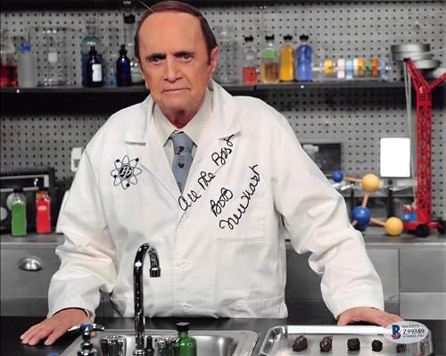 Bob Newhart The Big Bang Theory "All The Best" Signed 8x10 Photo BAS #Z99389