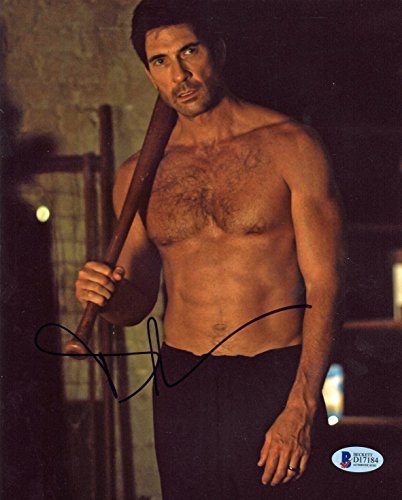 Dylan McDermott American Horror Story Authentic Signed 8x10 Photo BAS #D17184