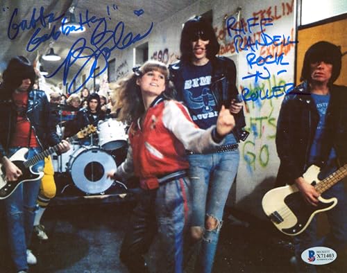 P.J. Soles Rock n Roll High School "2x Insc" Signed 8x10 Horizontal Photo BAS 3