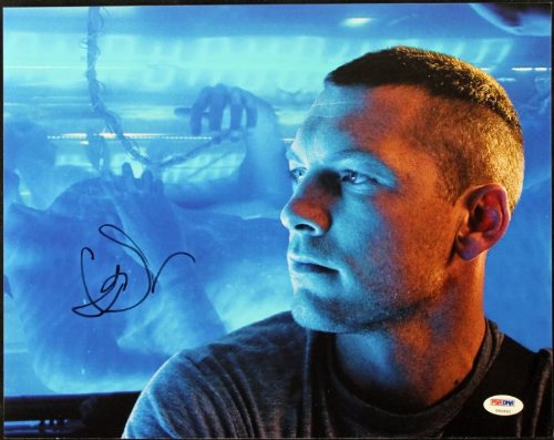 Sam Worthington Avatar Signed Authentic 11X14 Photo Autographed PSA/DNA #T50641