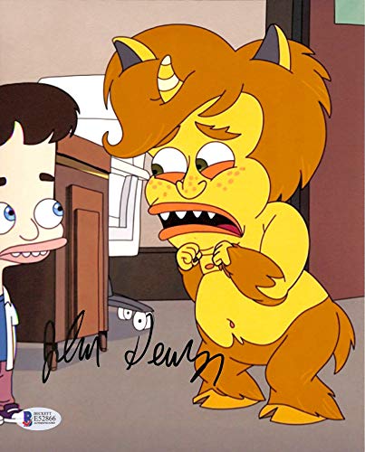 John Gemberling Big Mouth Authentic Signed 8x10 Photo Autographed BAS #E52866