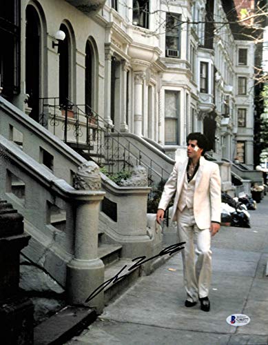 John Travolta Saturday Night Fever Authentic Signed 11x14 Photo BAS #G46577