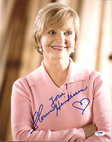 Florence Henderson The Brady Bunch Authentic Signed 11X14 Photo PSA/DNA #K84943