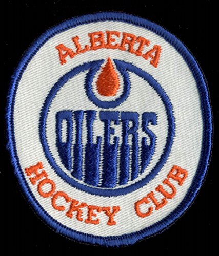 3X3.5 Edmonton Oilers Patch Un-signed