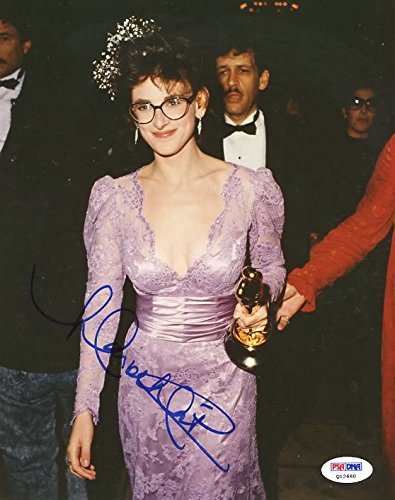 Marlee Matlin Children Of A Lesser God Signed Authentic 8X10 Photo PSA #Q12660