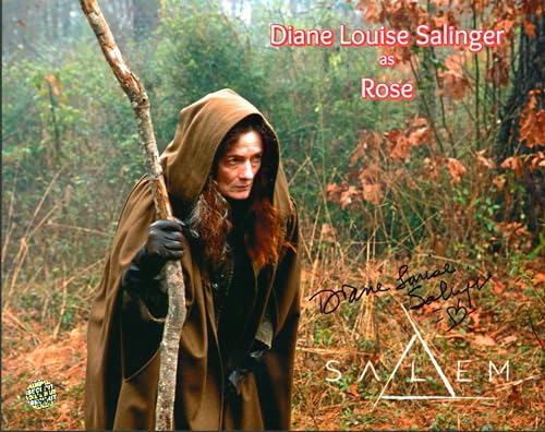 Diane Louise Salinger Salem Authentic Signed 8x10 Photo Autographed Wizard World