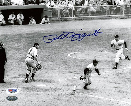 Yankees Phil Rizzuto Signed Authentic 8X10 Photo Steiner Holo & PSA/DNA #Q41286