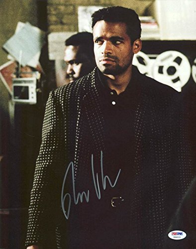 Mario Van Peebles New Jack City Signed Authentic 11X14 Photo PSA/DNA #Y84015