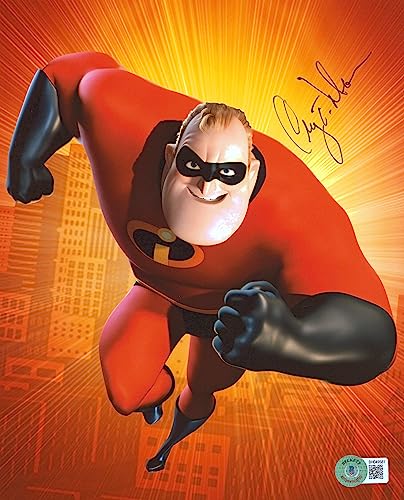 Craig T. Nelson The Incredibles Authentic Signed 8x10 Photo BAS #BH049581