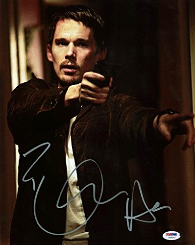 Ethan Hawke Signed Authentic 11X14 Photo Autographed PSA/DNA #U59192